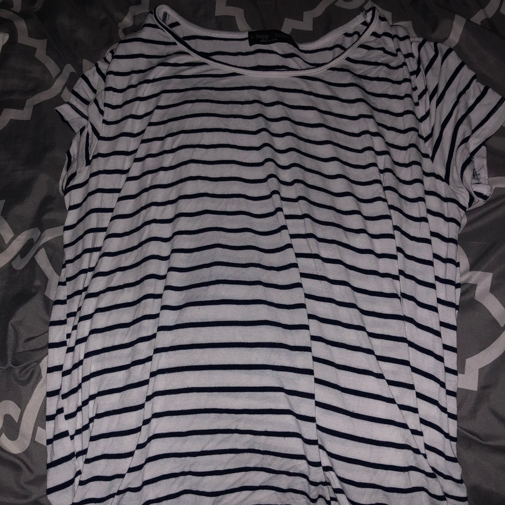 striped shirt